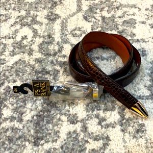 NWT Jos. A. Bank Belt